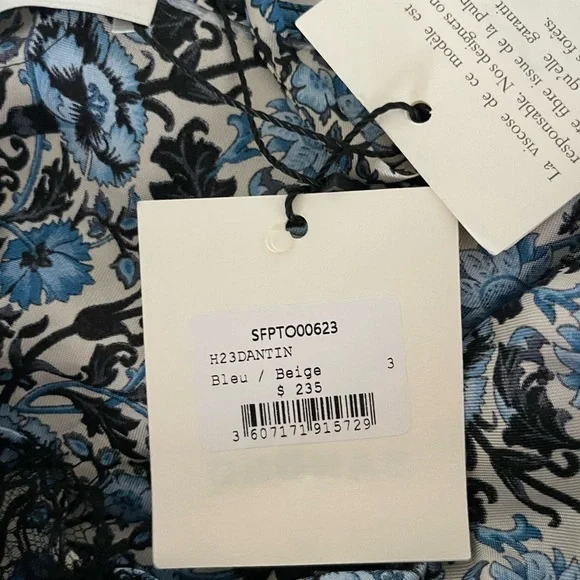 Sandro Dantin lace floral  camisole - Picture 6 of 13